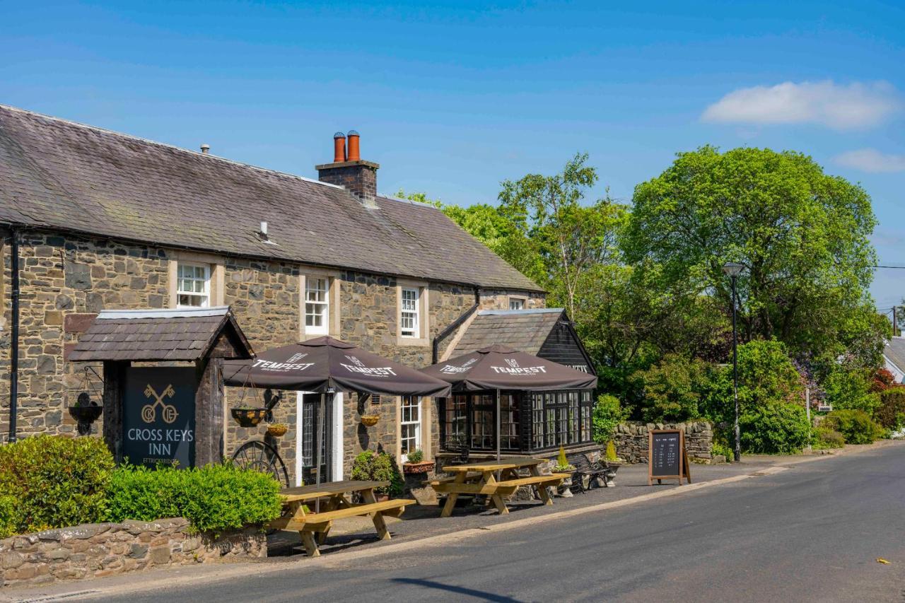 Cross Keys Inn Ettrickbridge Ettrickbridge End Екстер'єр фото